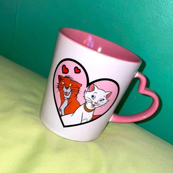 Disney Other - The Aristocrats we go together valentine’s day Disney mug